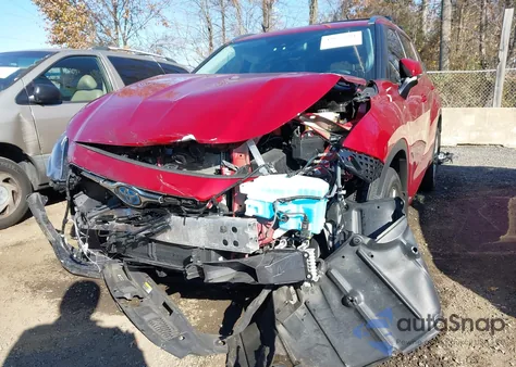 2023 Toyota Highlander Hybrid Platinum из США, поврежденный, VIN 5TDEBRCH3PS118640